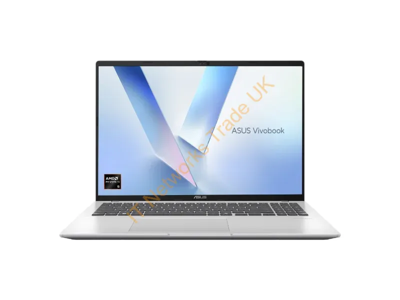 M1607KA-MB145W - ASUS Vivobook 16 M1607KA-MB145W AMD Ryzen� AI 5 330 Laptop 40.6 cm (16") WUXGA 16 GB DDR5-SDRAM 512 GB SSD Wi-Fi 6 (802.11ax) Windows 11 Home Silver