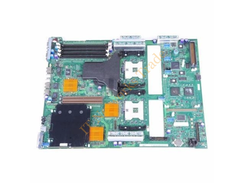 M1814 Dell PE1750 PLN 2xCPU 400 PWA System Board Desktop Motherboard