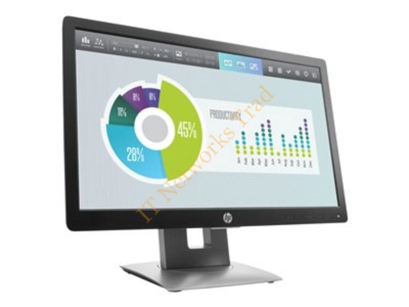 M1F41A8#ABA HP EliteDisplay E202 20-inch 1600 x 900 TFT Active Matrix DisplayPort / HDMI / USB 2.0 Downstream / USB 2.0 Upstream / VGA  LED Monitor