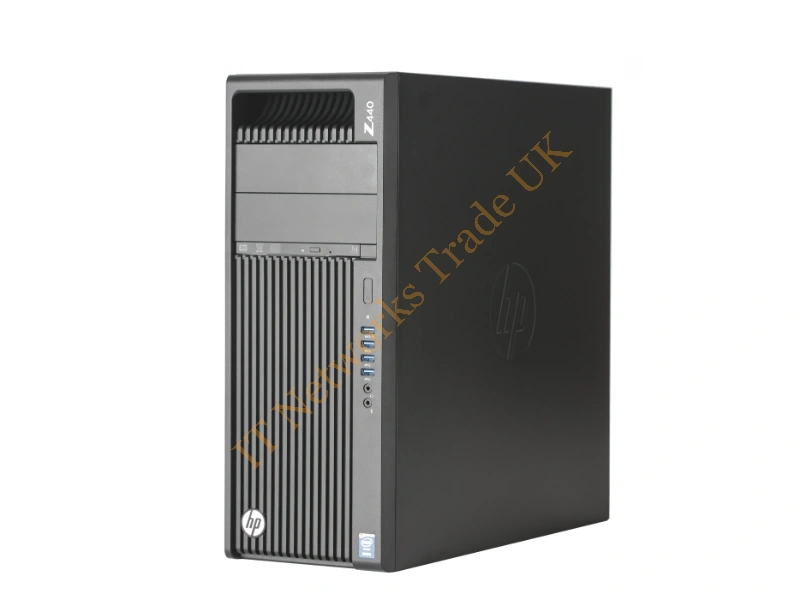 M1J17UC#ABA HP Z440 Business Workstation Tower with Intel -Xeon E5-1650 v3 3.50GHz CPU 32GB RAM 4TB HDD Workstation System