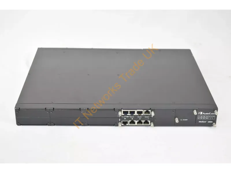 M1KB-SBA-ES - Audiocodes M1Kb-Sba-Es Gateway/Controller 1000 Mbit/S