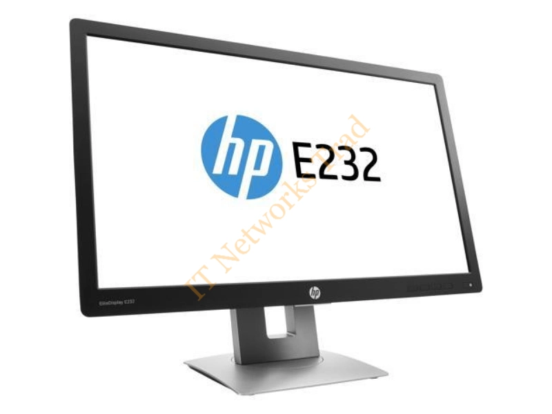 M1N98AA#ABA HP EliteDisplay E232 23-inch 1920 x 1080 TFT Active Matrix DisplayPort / HDMI / USB 2.0/ VGA  LED Monitor
