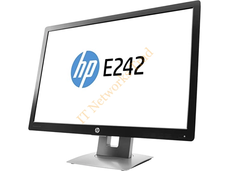 M1P02AA#ABA HP Elitedisplay E242 24-inch (1920x1200) VGA DisplayPort HDMI USB IPS LED Display Monitor (Black)