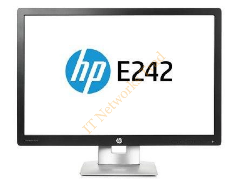 M1P02AA HP Elitedisplay E242 24-inch (1920x1200) VGA DisplayPort HDMI USB Monitor (Black)