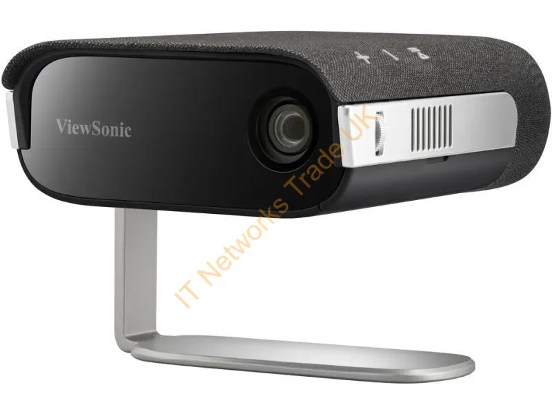 M1XE - Viewsonic M1XE data projector Short throw projector LED WVGA (854x480) Black, Silver