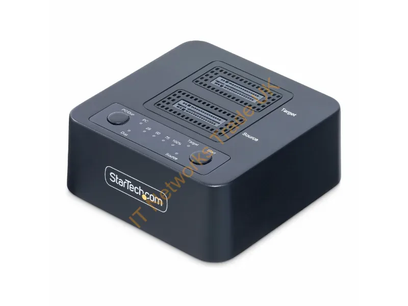 M2-HDD-DUPLICATOR-N1 - Startech.Com M2-Hdd-Duplicator-N1 Media Duplicator Hdd/Ssd Duplicator Black 1 Copies