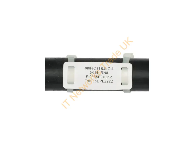 M200X080UPT-B - Panduit M200X080Upt-B Cable Marker Black, White Polyester, Polyurethane (Pur) 2000 Pc(S)