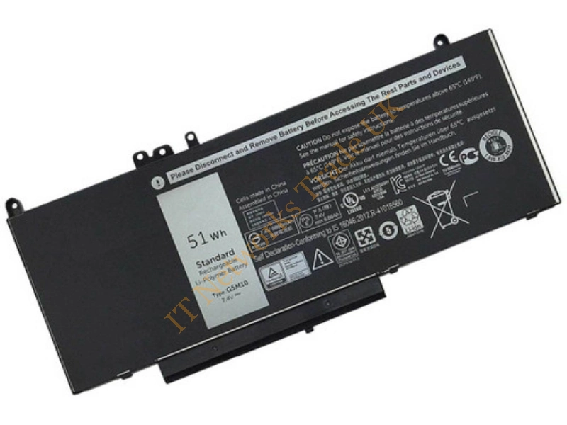 M203J Dell 6-Cell Lithium Ion Li-Ion Battery Laptop Battery