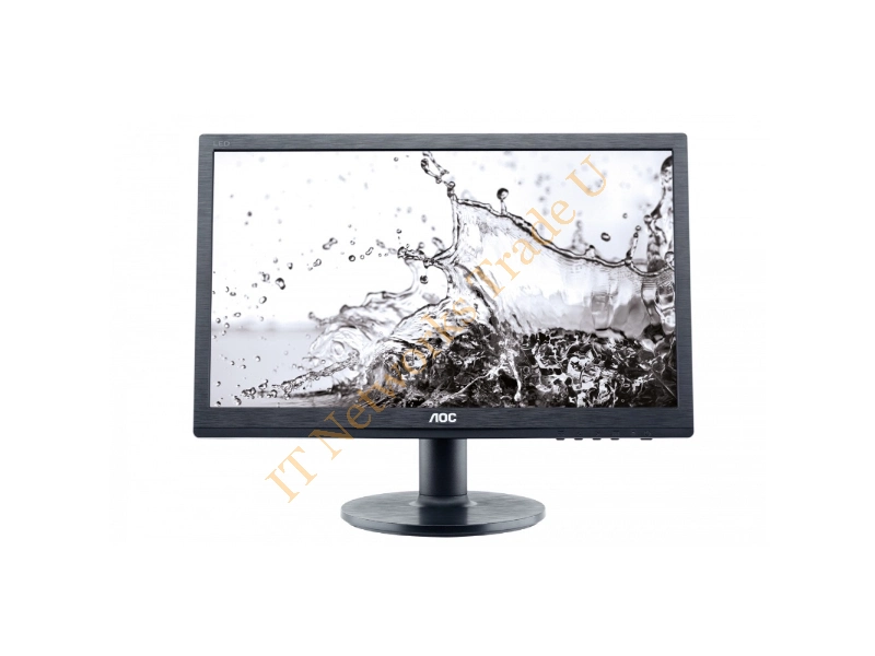 M2060SWDA2 - AOC M2060SWDA2 19.53" Full HD Matt Flat Black computer monitor LED display