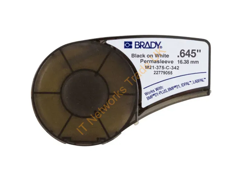M21-375-C-342 - Brady M21-375-C-342 Printer Label Black