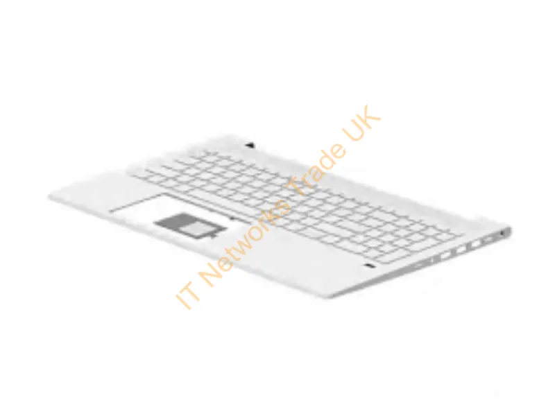 M21742-001 - HPi Racing HP Topcover W/Kybd Cp Bl Num