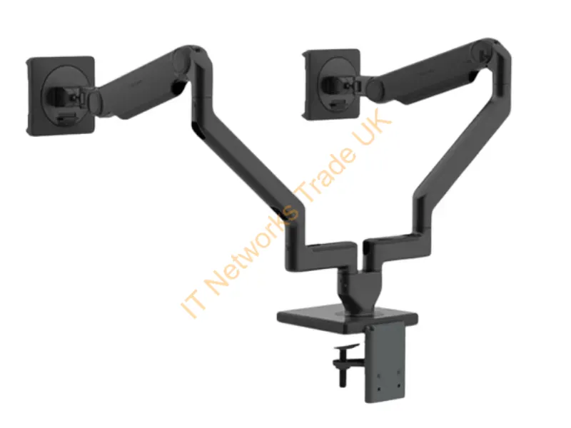 M22MTBC - Humanscale M22Mtbc Monitor Mount / Stand Desk Black