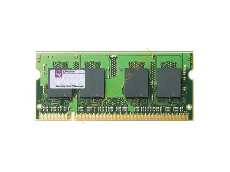 M25644G60 Kingston 2GB DDR2-800MHz PC2-6400 non-ECC Unbuffered CL6 200-Pin SoDimm Memory Module Laptop Memory