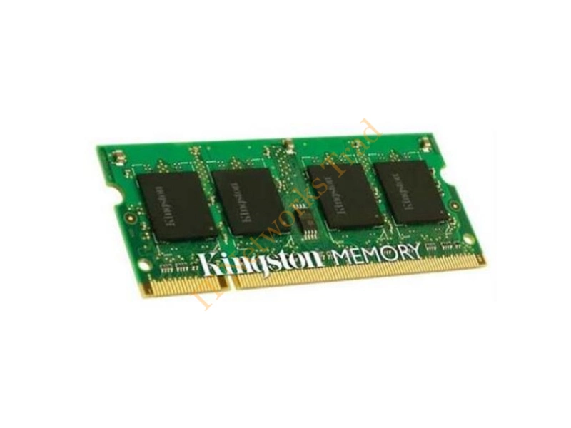 M25664J90S Kingston 2GB DDR3-1333MHz PC3-10600 non-ECC Unbuffered CL9 204-Pin SoDimm Single Rank Memory Module Laptop Memory