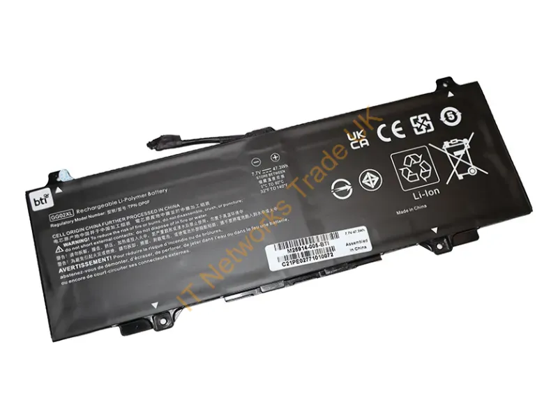 M25914-005-BTI - Bti Bti M25914-005-Bti 2-Cell 7.7V 6000Mah Li-Ion Notebook Battery For Hp Fortis 14 Inch G11 Chromebook