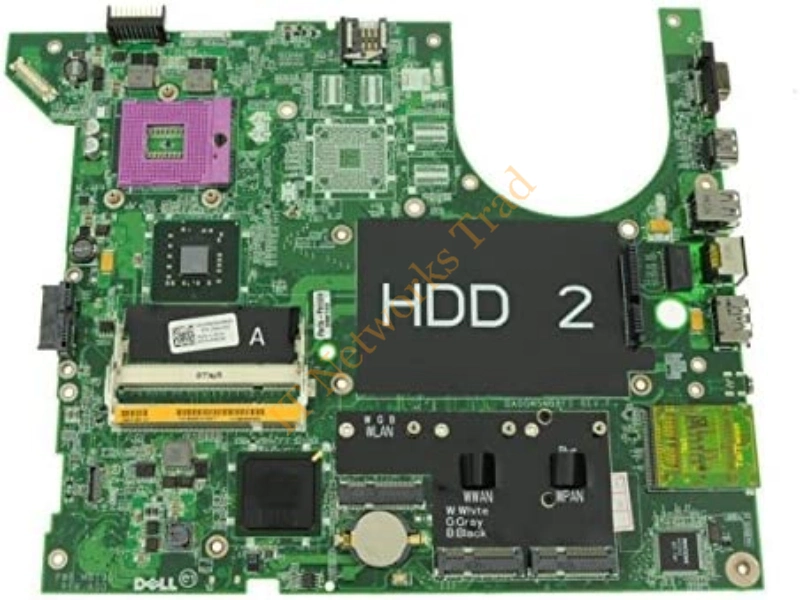 M267K Dell Laptop Board for Studio 1737 Laptop Laptop Motherboard