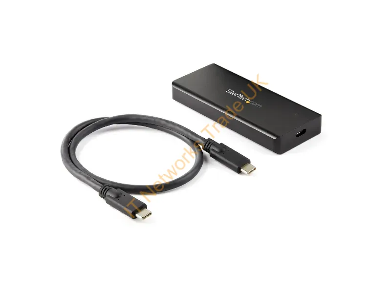 M2E1BRU31C - Startech.Com M2E1Bru31C Storage Drive Enclosure Ssd Enclosure Black M.2