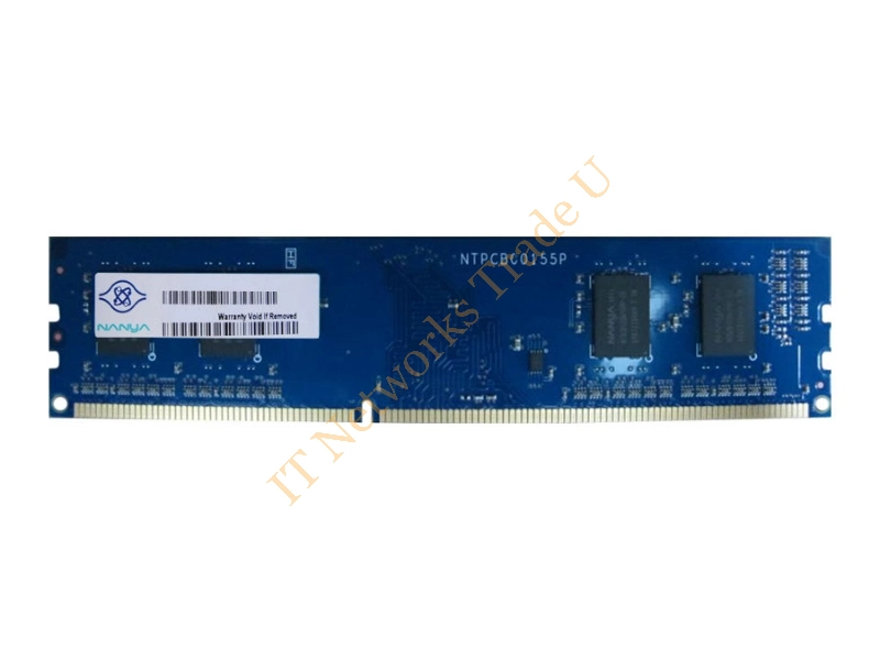 M2F4G64CB8HG4N-CG Nanya 4GB DDR3-1333MHz PC3-10600 non-ECC Unbuffered CL9 240-Pin DIMM Dual Rank Memory Module Desktop Memory