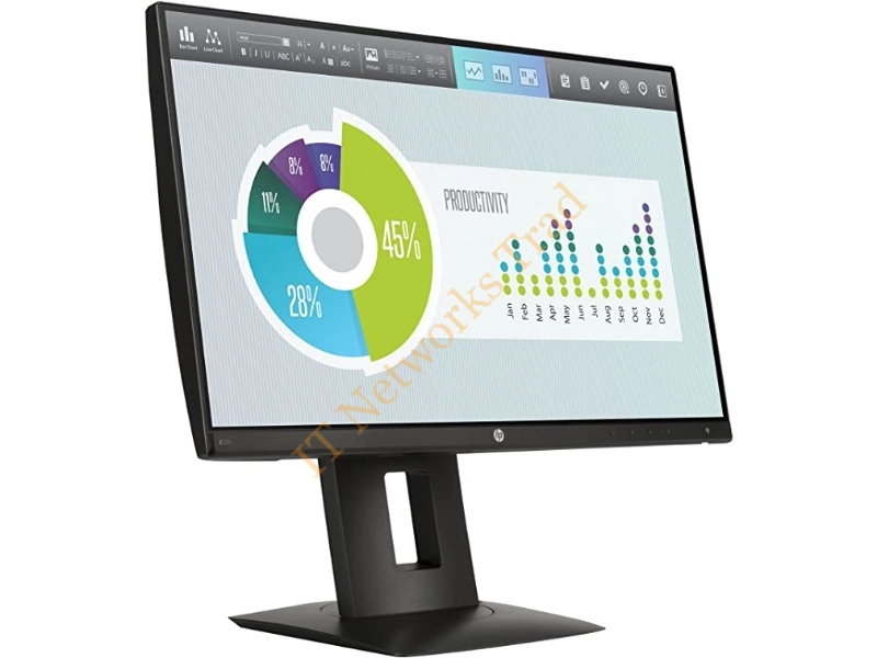 M2J71A4#ABA HP Z22n 21.5-Inch 1920 x 1080 Pixels with USB / VGA / HDMI and Display 1.2 Ports IPS  LED Monitor