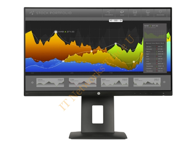 M2J79AT - HP Z23n 58,4 cm (23â€) IPS Display (ENERGY STAR) CRT Monitors