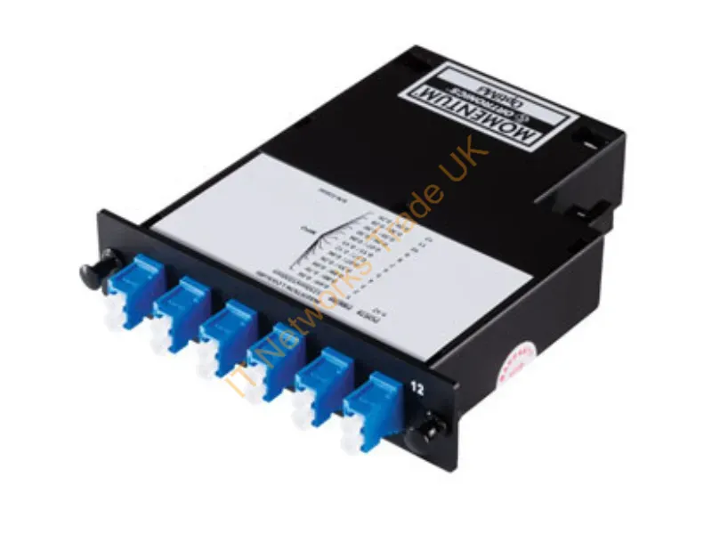 M2LCD12-09 - Legrand M2Lcd12-09 Fiber Optic Adapter Black, Blue