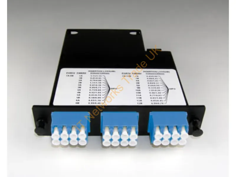 M2LCQ24-09 - Legrand M2Lcq24-09 Fiber Optic Adapter Lc Black, Blue