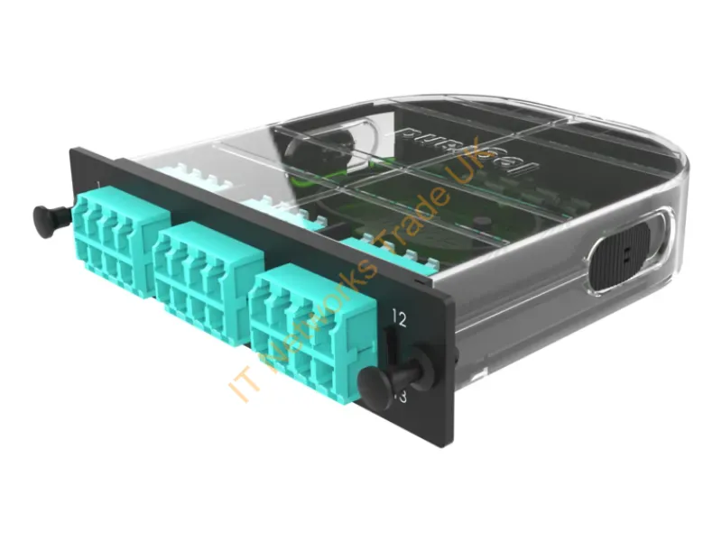 M2LCQ24-50E1A1S - Legrand M2Lcq24-50E1A1S Fiber Optic Adapter Lc Aqua Color, Black