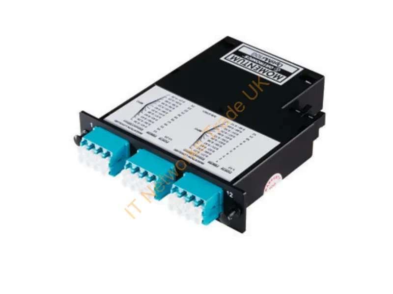 M2LCQ24-50E3A1 - Legrand M2Lcq24-50E3A1 Fiber Optic Adapter Lc 1 Pc(S) Black