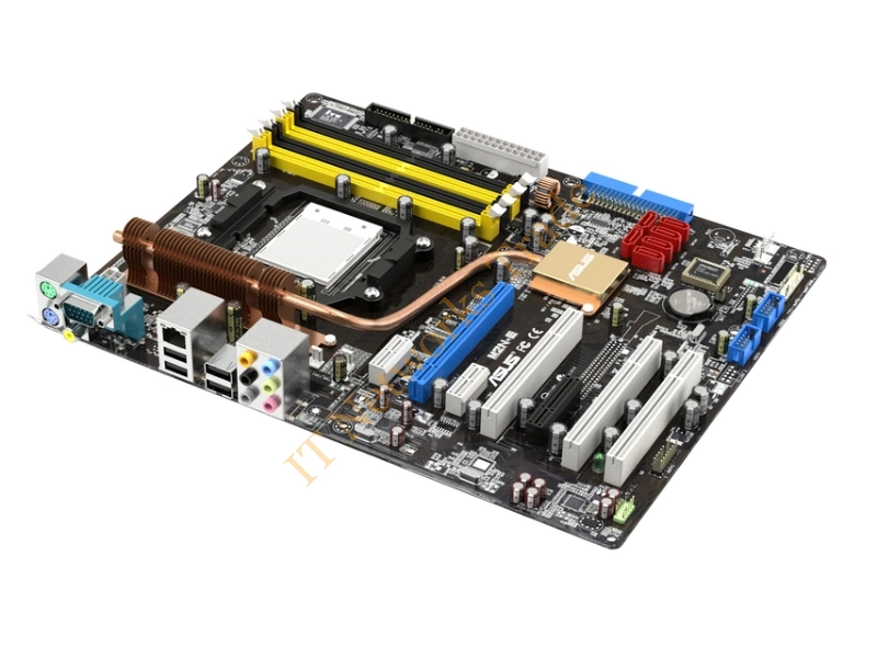 M2N-E ASUS Nvidia nForce 570 Ultra DDR2 4-Slot ATX System Board Socket AM2 Desktop Motherboard