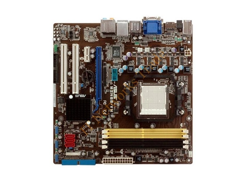M2N68-VM ASUS System Board with Nvidia GeForce 7050PV Chipset micro-ATX Socket AM2+ / AM2 Desktop Motherboard