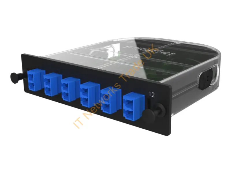 M2SCD12-091A1S - Legrand M2Scd12-091A1S Fiber Optic Adapter Sc/Upc Black, Blue