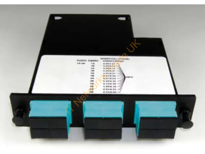 M2SCD12-50E - Legrand M2Scd12-50E Fiber Optic Adapter Sc Aqua Color, Black