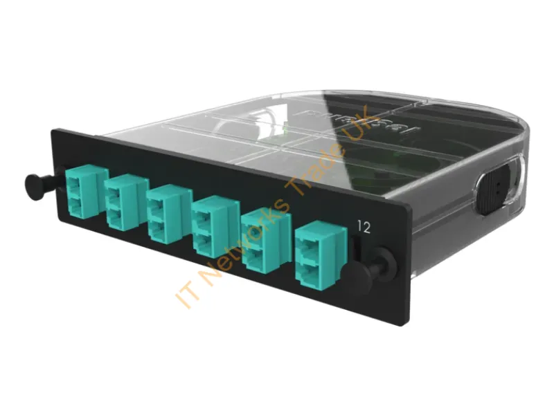 M2SCD12-50E3A1S - Legrand M2Scd12-50E3A1S Fiber Optic Adapter Sc Aqua Color, Black