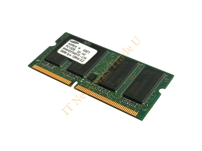M2SK-56SB4C06-J Innodisk 256MB DDR2-800MHz PC2-6400 non-ECC Unbuffered CL6 200-Pin SoDimm Memory Module Laptop Memory