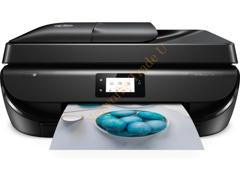 HP OfficeJet 5230 4800 x 1200DPI Inkjet A4 10ppm Wi-Fi Multifunction Printers