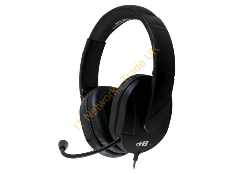 M2USB-40 - Hamiltonbuhl M2Usb-40 Headphones/Headset Wired Head-Band Education Usb Type-A Black