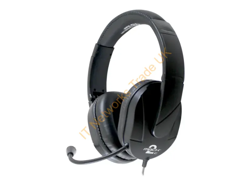 M2USBC-40 - Hamiltonbuhl M2Usbc-40 Headphones/Headset Wired Head-Band Calls/Music/Sport/Everyday Usb Type-C Black