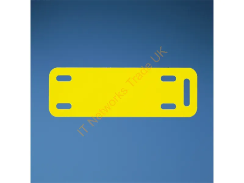 M300X100Y6T - Panduit M300X100Y6T Cable Marker Yellow Polyester, Polyolefin