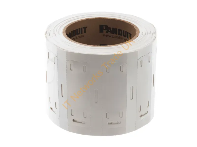 M300X100Y7T - Panduit M300X100Y7T Cable Marker White Polyester, Polyolefin 500 Pc(S)