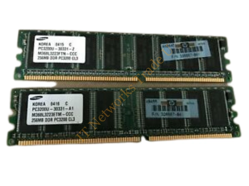 M312L1713DT0-CA0 Samsung 128MB DDR-200MHz PC1600 ECC Registered CL2 184-Pin DIMM Memory Module Server Memory