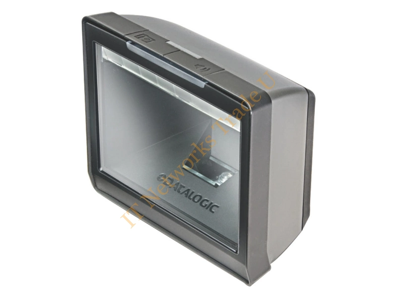 M3200-010210-07604 - Datalogic Magellan 3200VSi Fixed bar code reader 1D/2D Laser Black, Grey Scanner