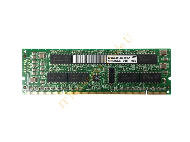 M323S3254DT3-C1LSO Samsung 512MB 100MHz PC100 ECC Registered 232-Pin DIMM Memory Module Server Memory