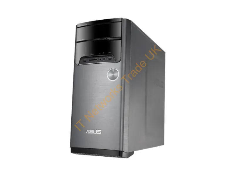 M32CD-DB53 - Asus Vivopc M32Cd-Db53 Intel Core I5 I5-7400 8 Gb Ddr4-Sdram 1 Tb Hdd Nvidia Geforce Gtx 1050 Windows 10 Home Tower Pc Black, Gray