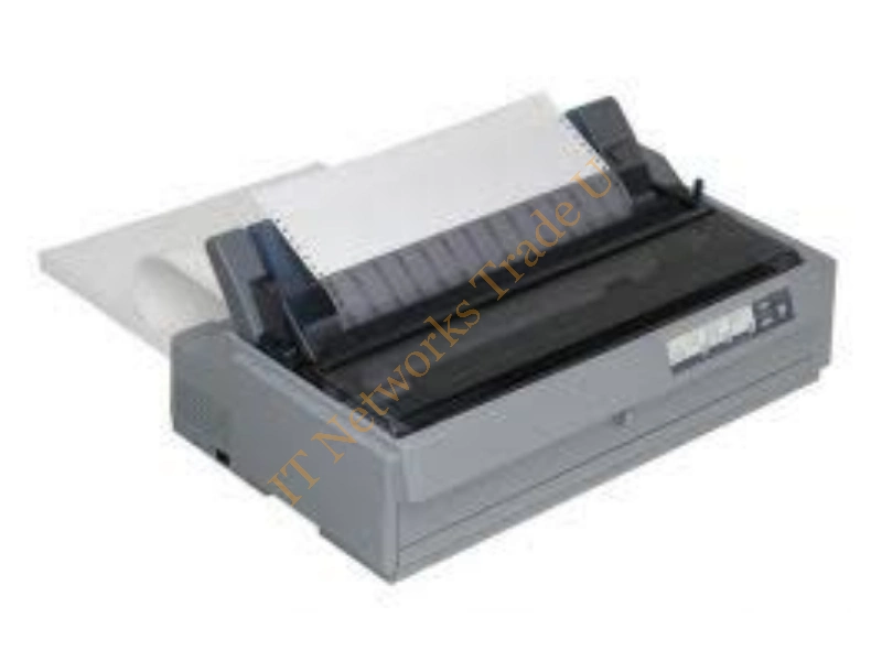 M3366A Fujitsu DL4400 Parallel Serial 9-Pin Dot Matrix Impact Printer