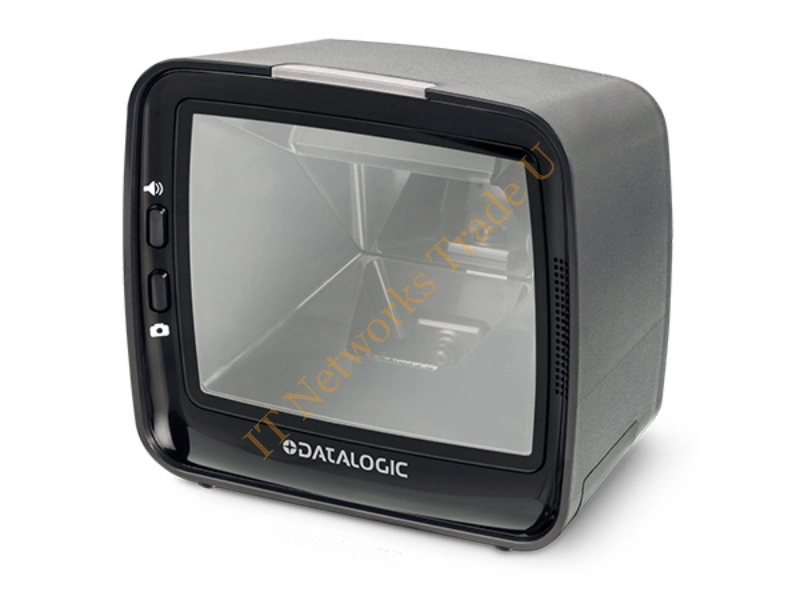M3450-010210-00403 - Datalogic Magellan 3450VSi Fixed bar code reader 1D/2D LED Black Scanner