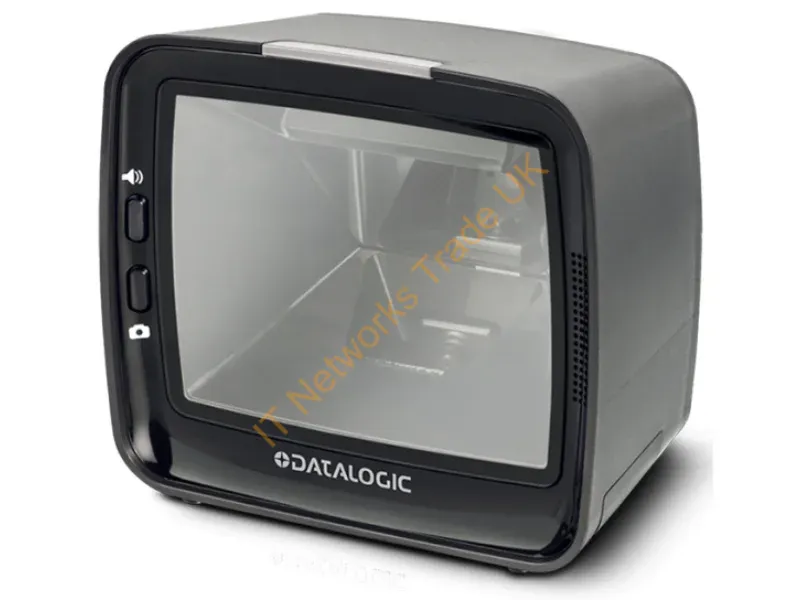 M3450-010210-07604 - Datalogic Magellan 3450VSi Fixed bar code reader 1D/2D LED Black