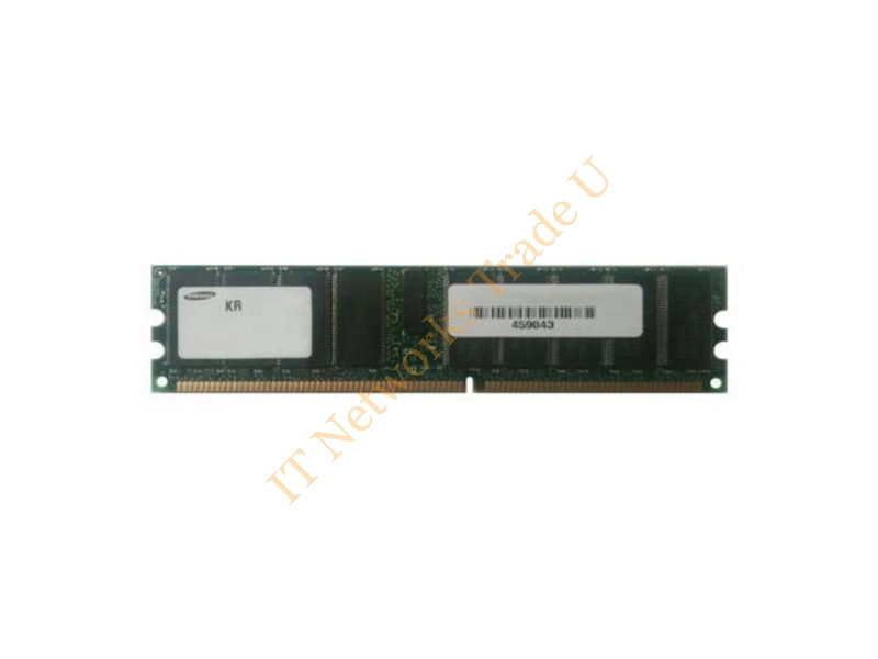 M346L3313ET3-CA0 Samsung 128MB DDR-200MHz PC1600 ECC Registered CL2 184-Pin DIMM Memory Module Server Memory