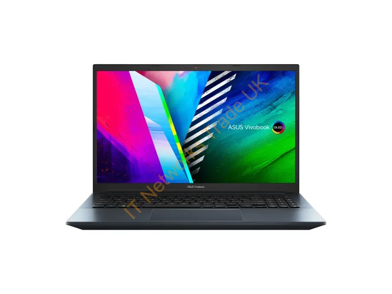 M3500QC-DS71 - Asus Vivobook Pro 15 Oled M3500Qc-Ds71 Amd Ryzen 7 5800H Laptop 15.6" Full Hd 16 Gb Ddr4-Sdram 512 Gb Ssd Nvidia Geforce Rtx 3050 Wi-Fi 5 (802.11Ac) Windows 11 Home Blue