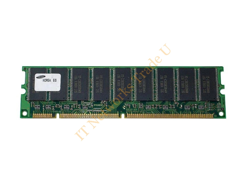 M374S1723BTS-C1H Samsung 128MB 100MHz PC100 ECC Unbuffered 168-Pin DIMM Memory Module Server Memory