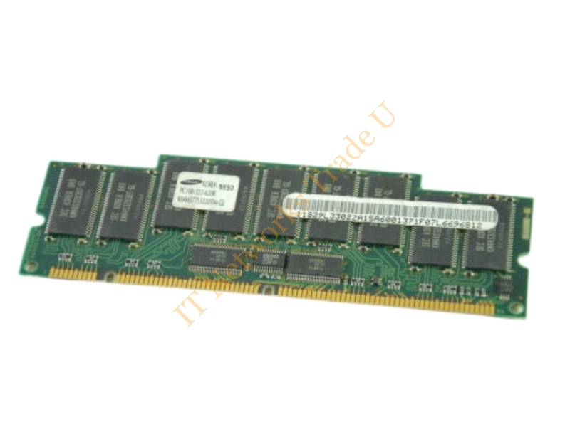 M377S0823DT3-C1H Samsung 64MB 100MHz PC100 ECC Registered CL2 168-Pin DIMM Memory Module Server Memory